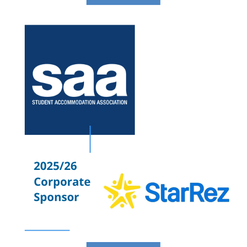 We are proud to continue our long-standing partnership with StarRez in 2025/26 